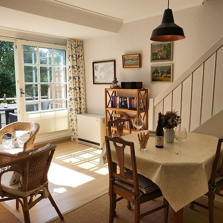 Ferienwohnung "Leena" Sankt Peter-Ording Dış mekan fotoğraf