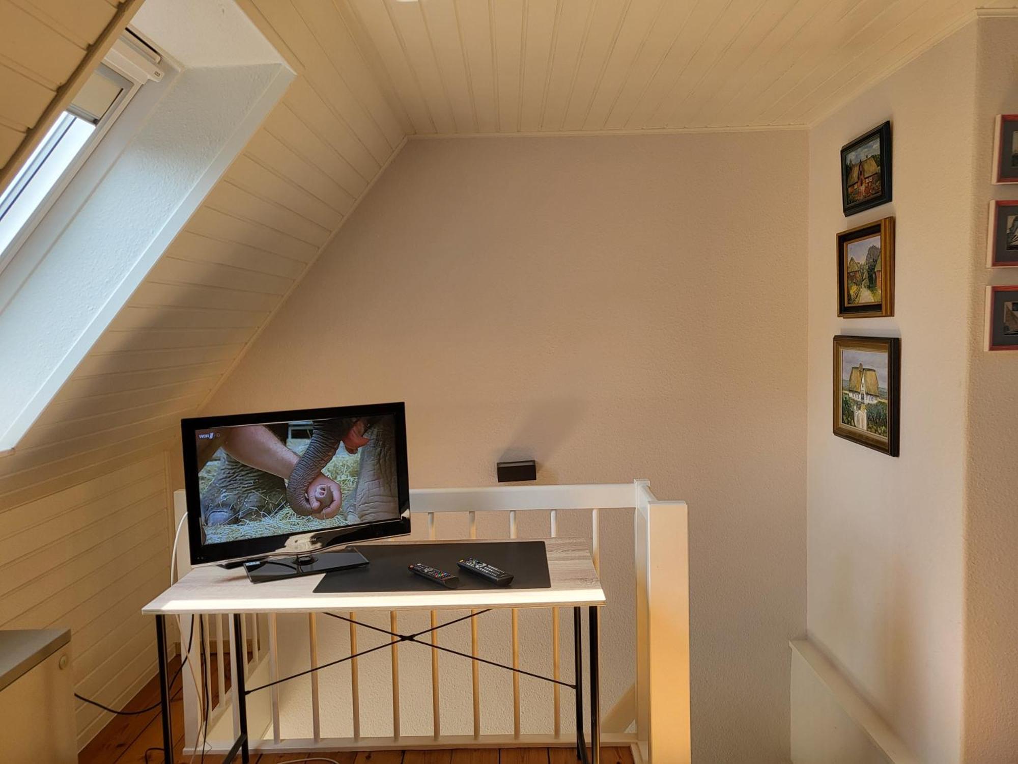 Ferienwohnung "Leena" Sankt Peter-Ording Dış mekan fotoğraf