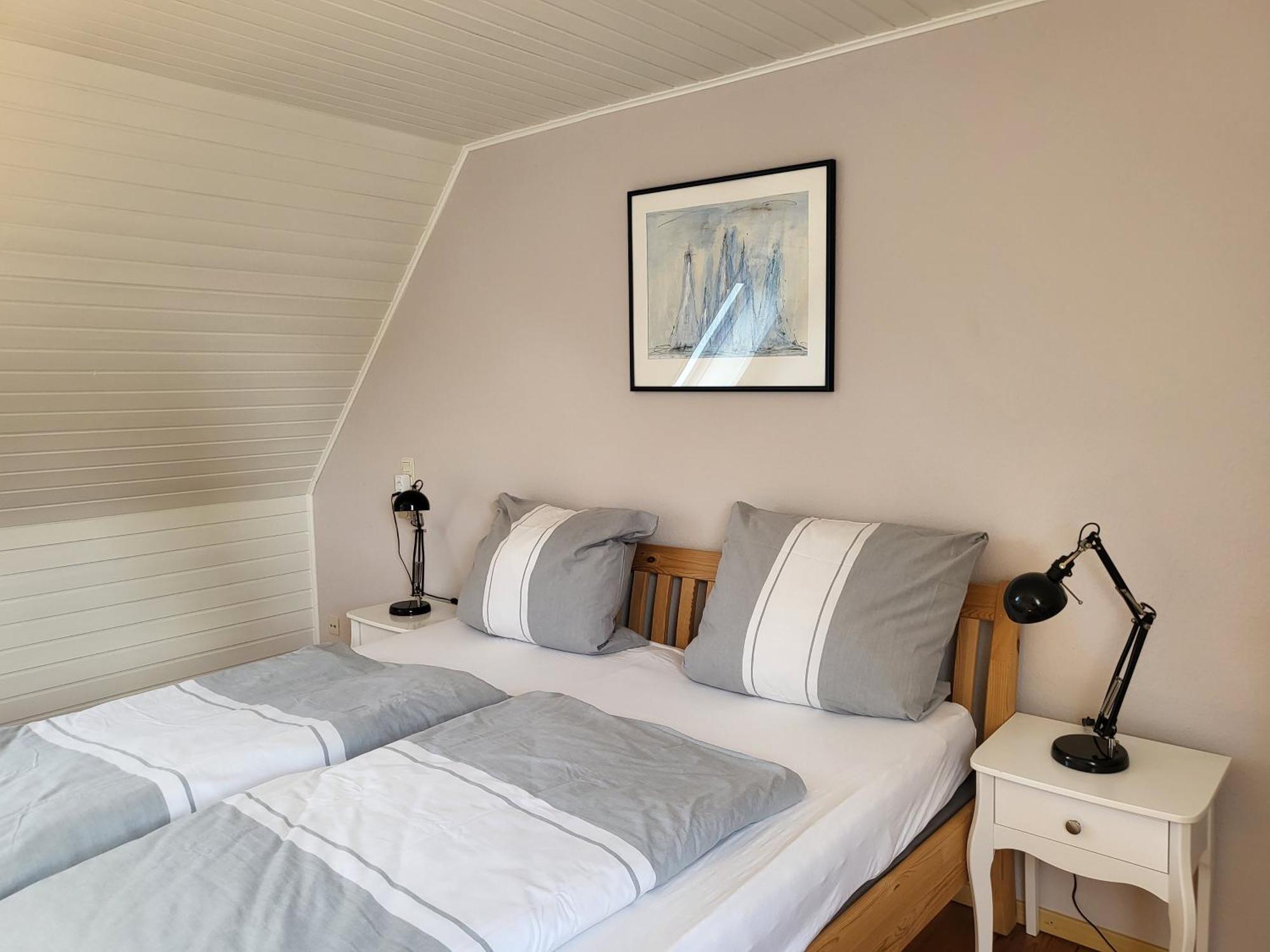 Ferienwohnung "Leena" Sankt Peter-Ording Dış mekan fotoğraf