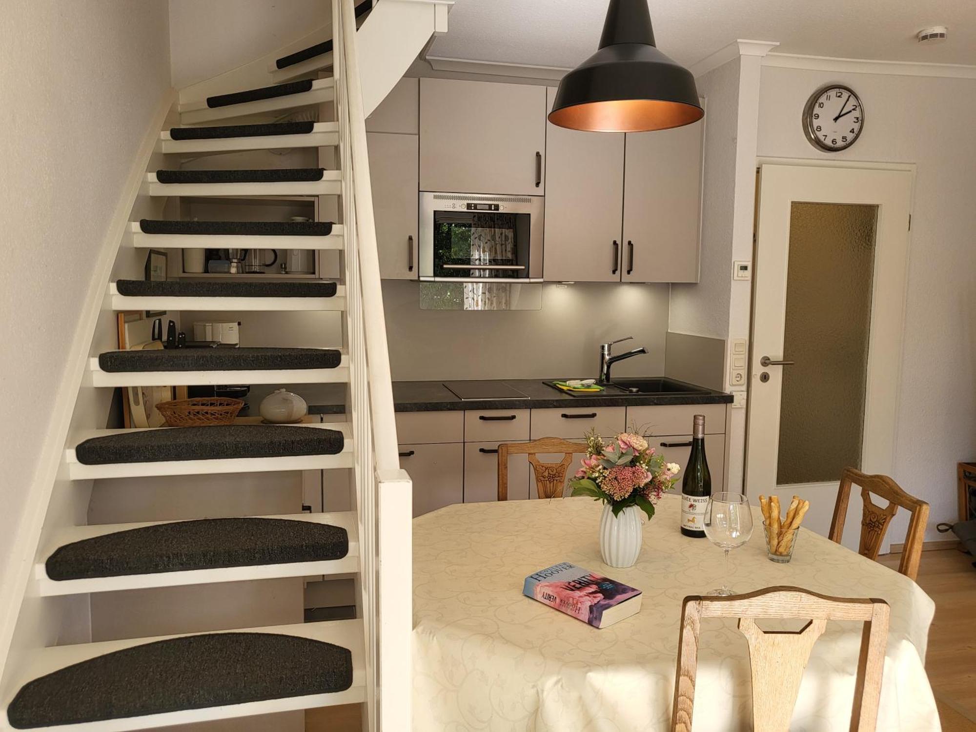 Ferienwohnung "Leena" Sankt Peter-Ording Dış mekan fotoğraf