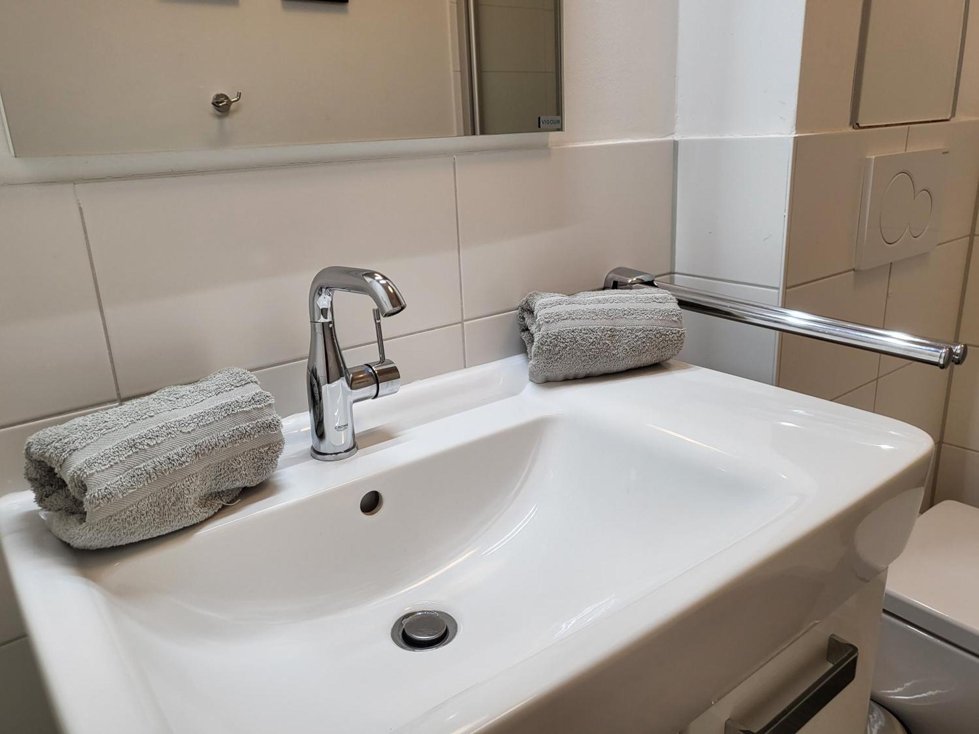 Ferienwohnung "Leena" Sankt Peter-Ording Dış mekan fotoğraf