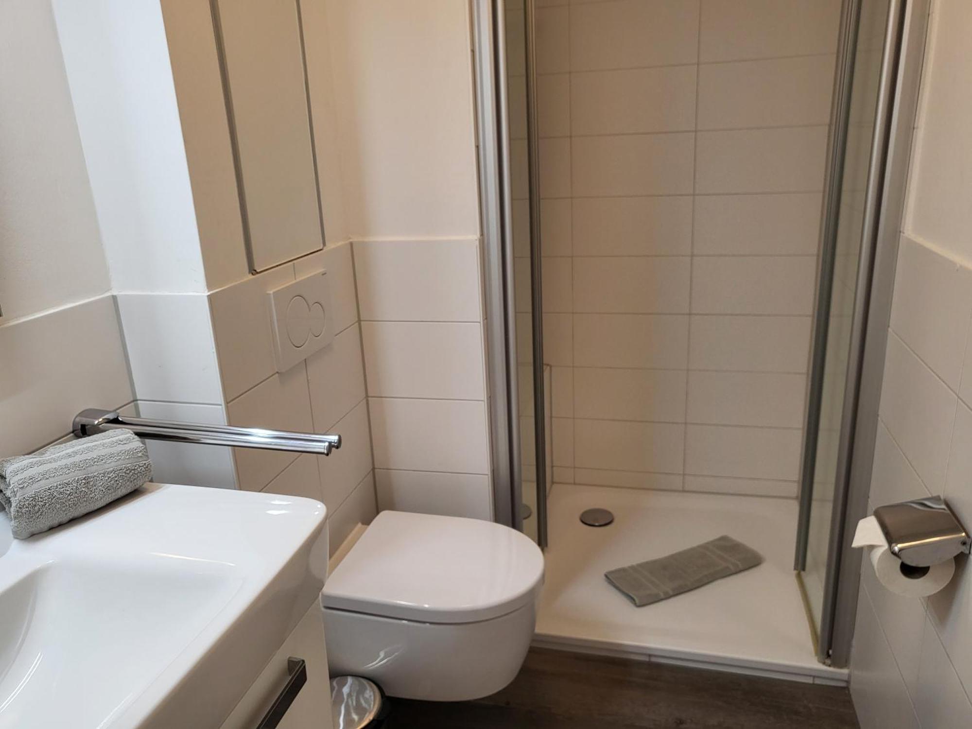 Ferienwohnung "Leena" Sankt Peter-Ording Dış mekan fotoğraf