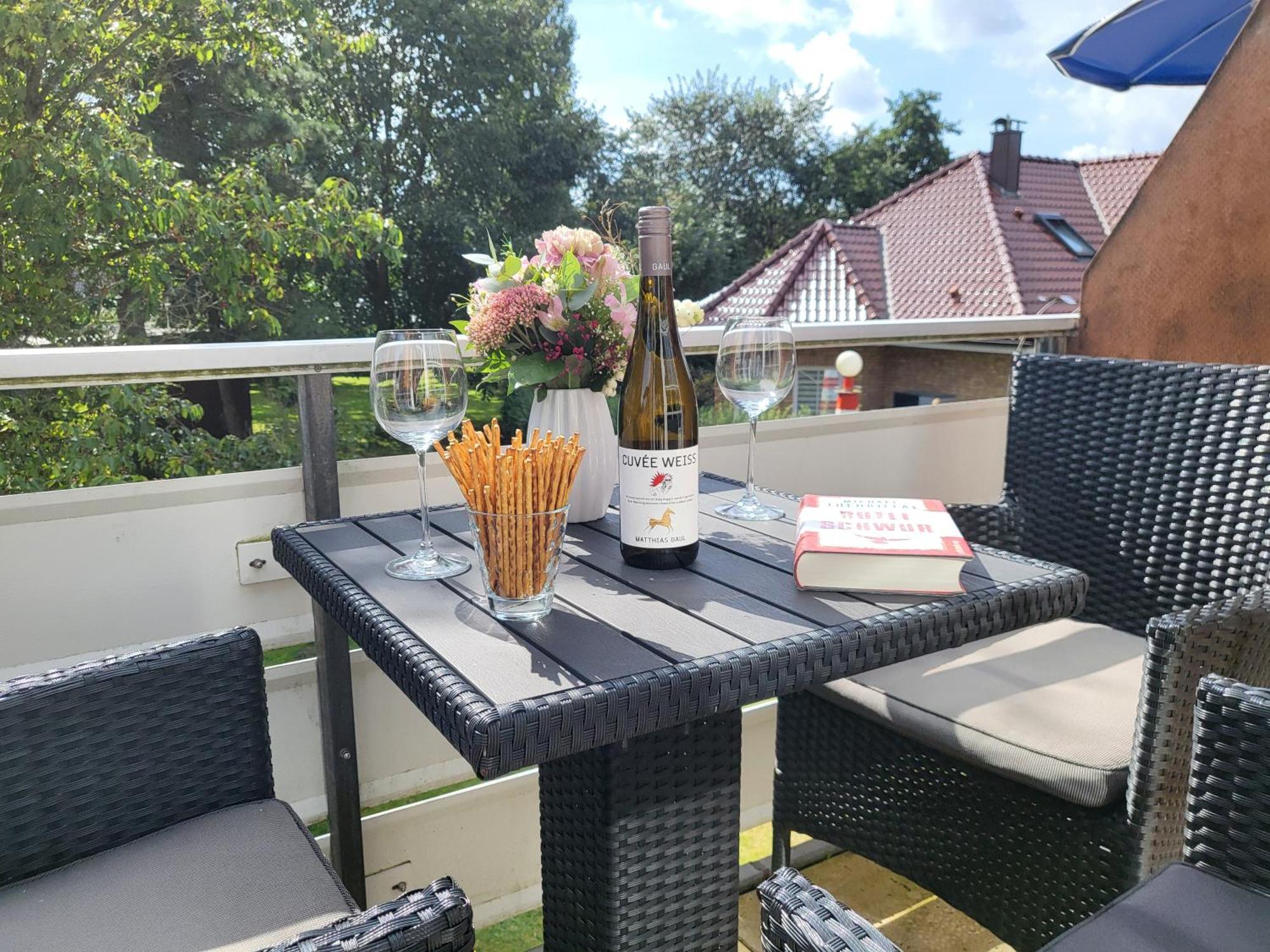 Ferienwohnung "Leena" Sankt Peter-Ording Dış mekan fotoğraf