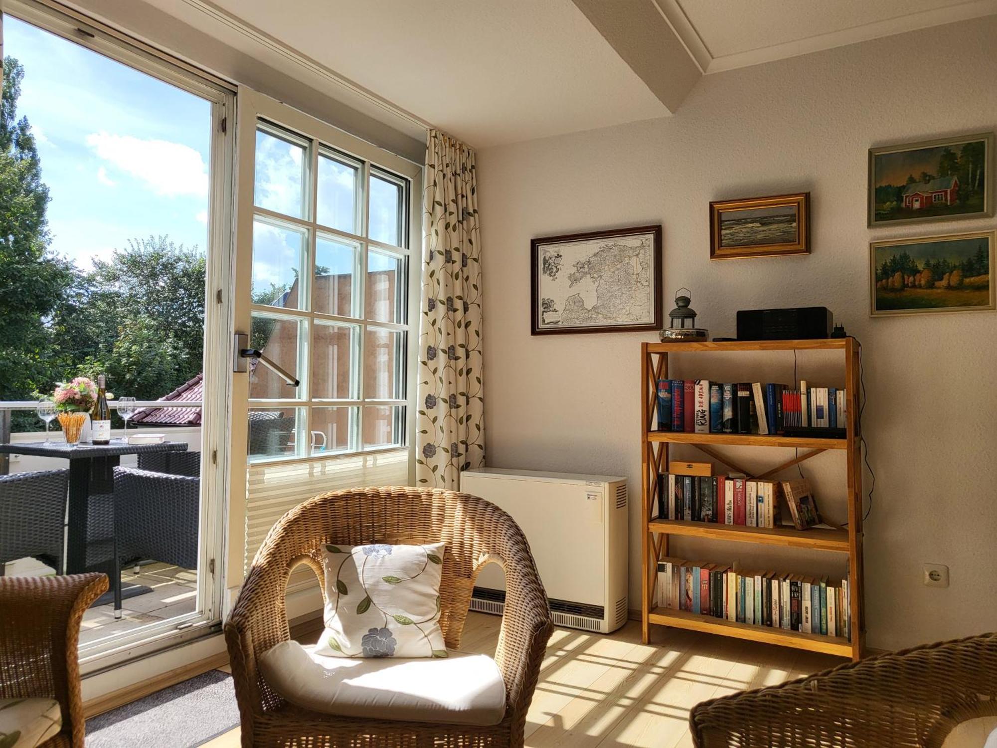 Ferienwohnung "Leena" Sankt Peter-Ording Dış mekan fotoğraf