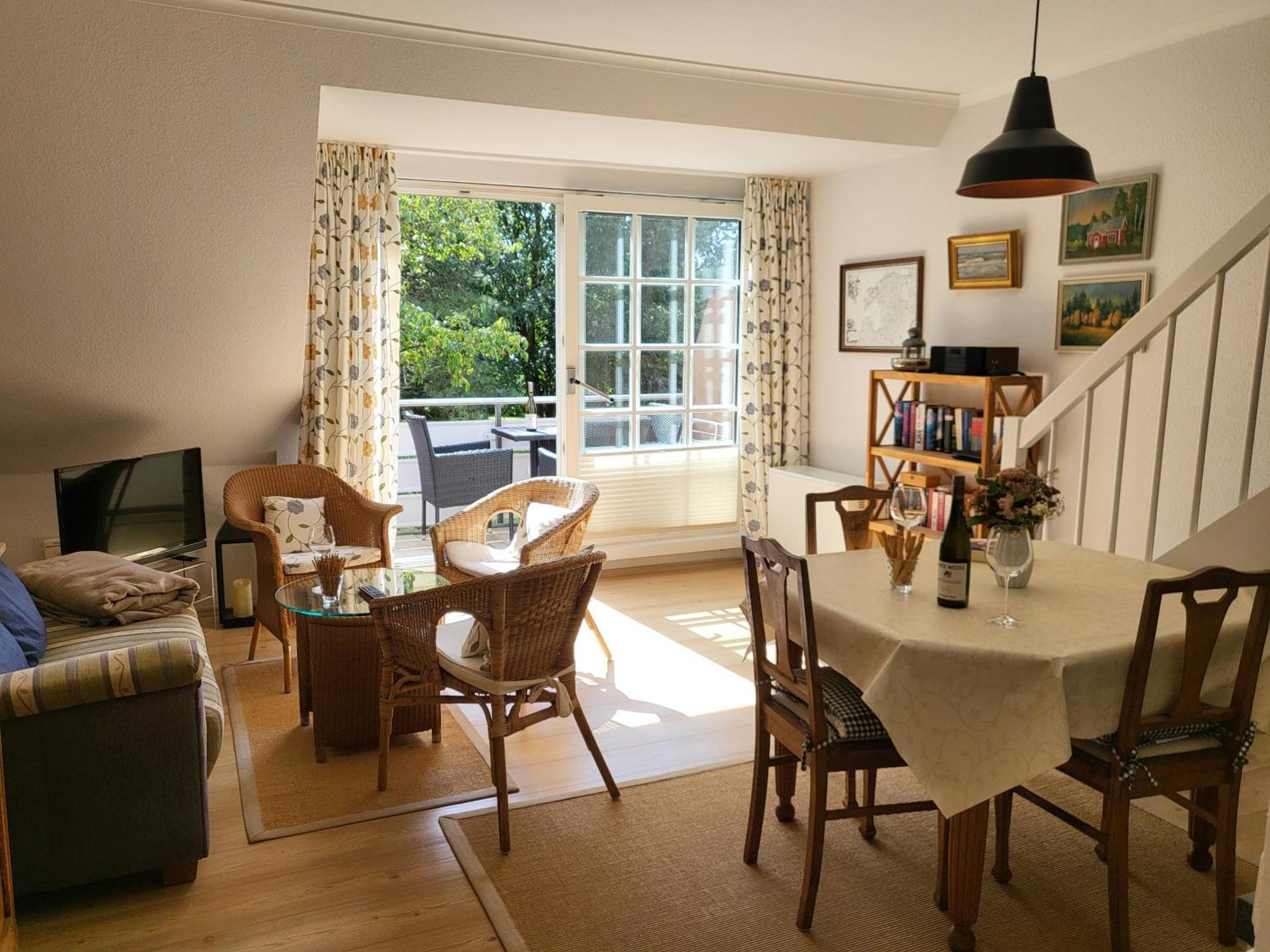 Ferienwohnung "Leena" Sankt Peter-Ording Dış mekan fotoğraf